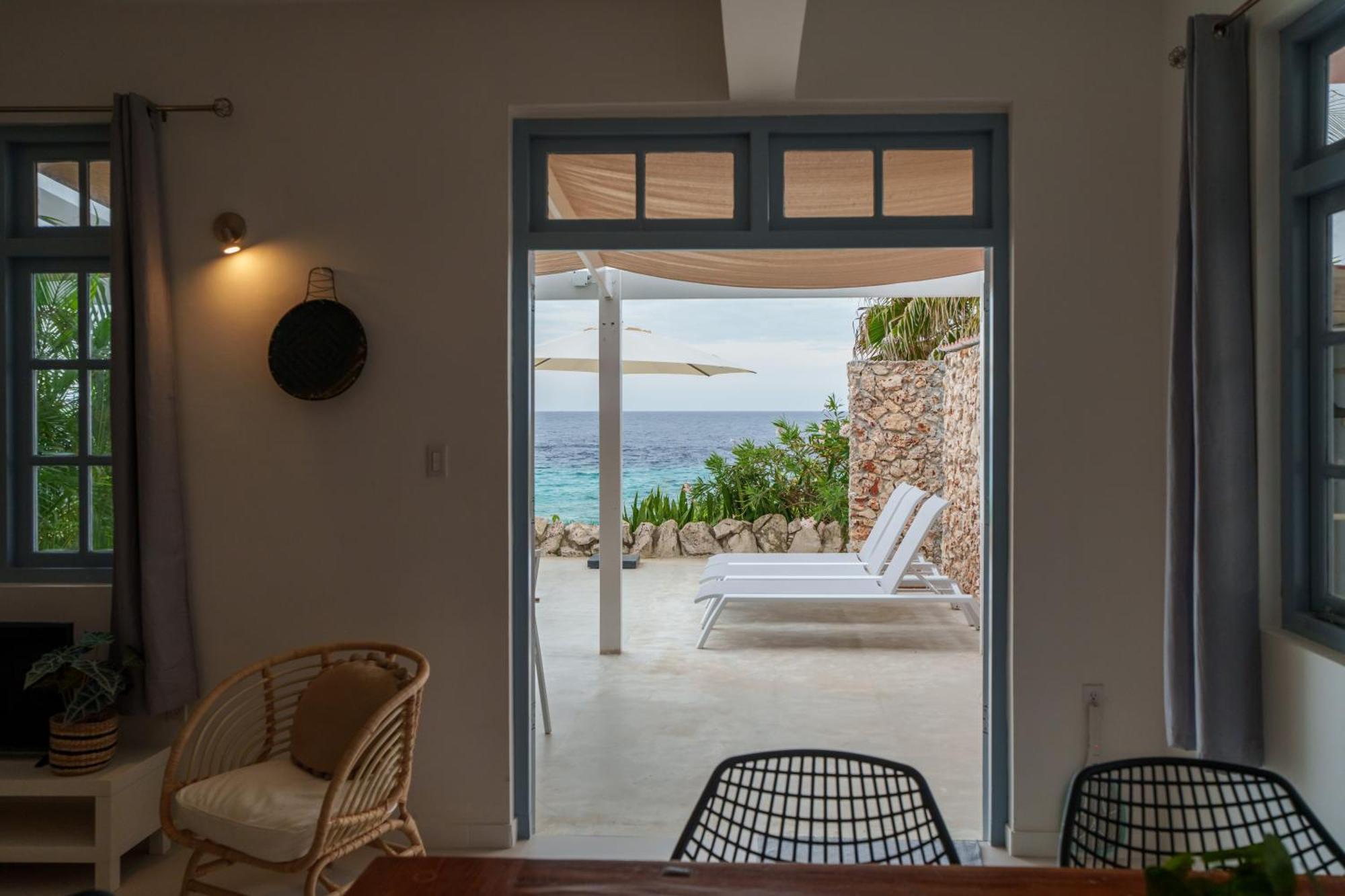 Waterside Apartments Willemstad Exterior foto