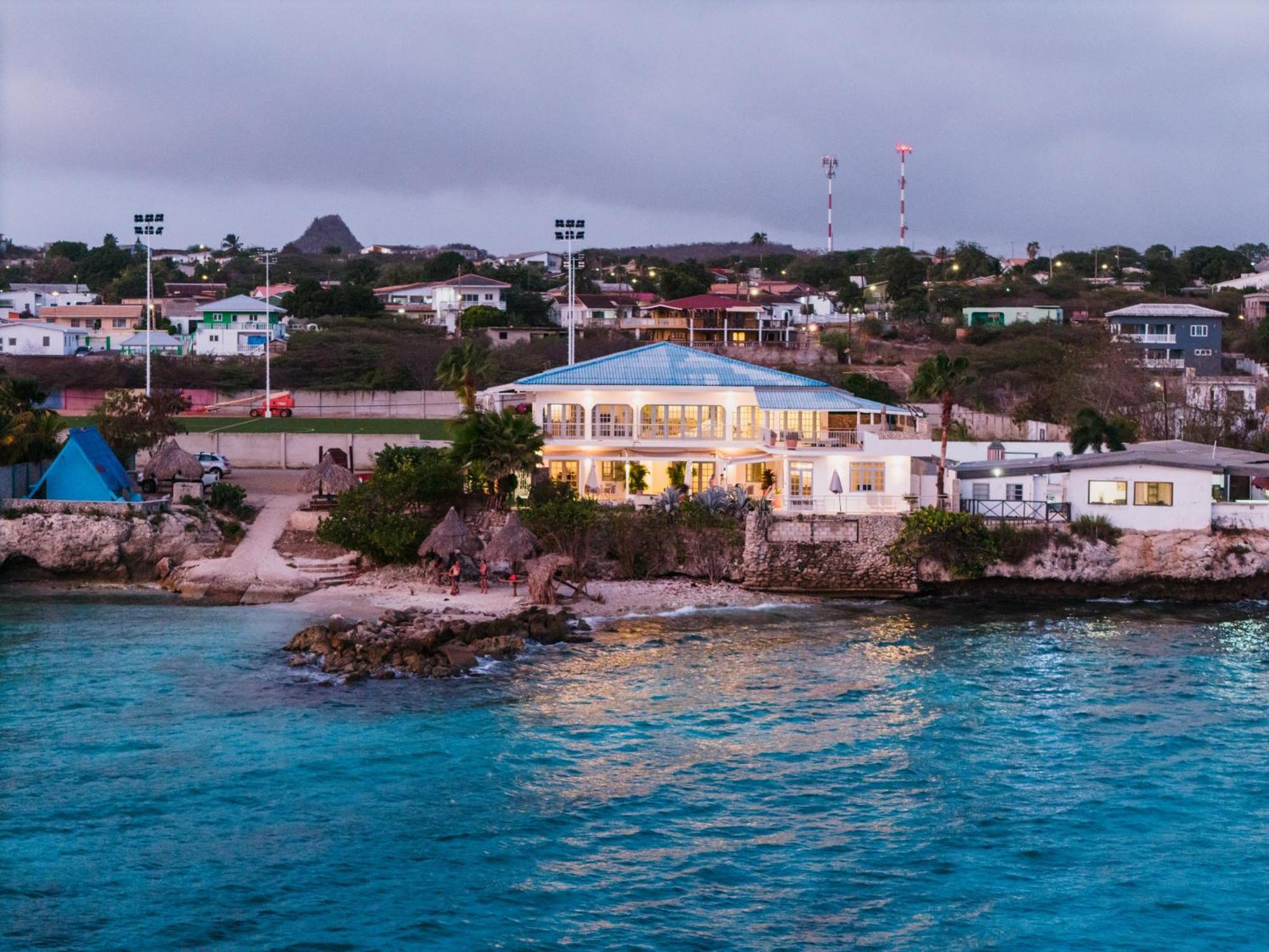 Waterside Apartments Willemstad Exterior foto